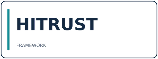 HITRUST — Healthcare security framework alignment