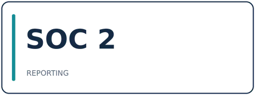 SOC 2 — Trust Services Criteria examinations